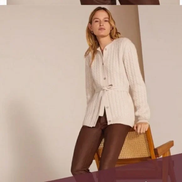 Favorite daughter the ginger belted cardigan - Picture 4 of 8